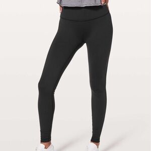 Lululemon Athletica Wunder Under Full-on Luon Size 4